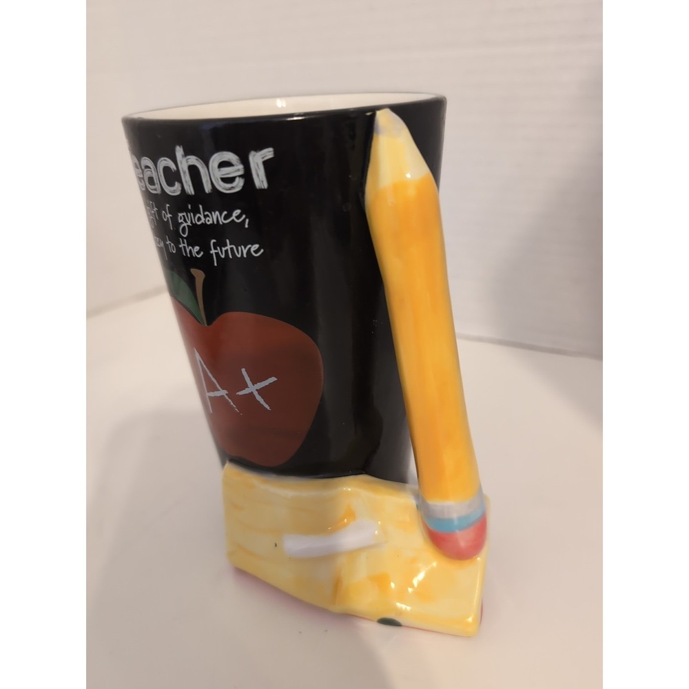 LDT Commodities, LLC Mug "Teacher Gift Of Guidance Key To The Future A+" - Picture 2 of 7